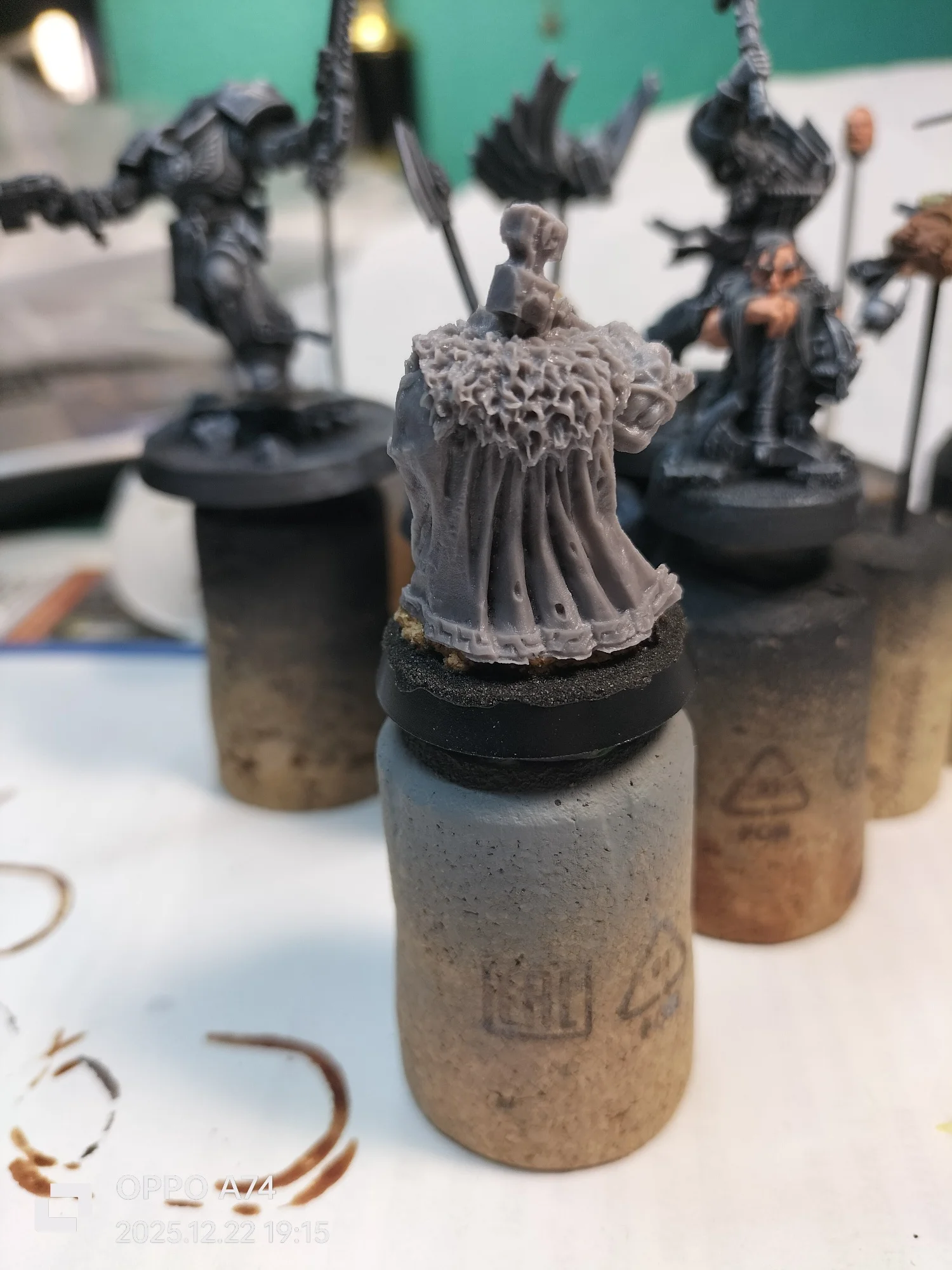 Buyer photo of this resin kit