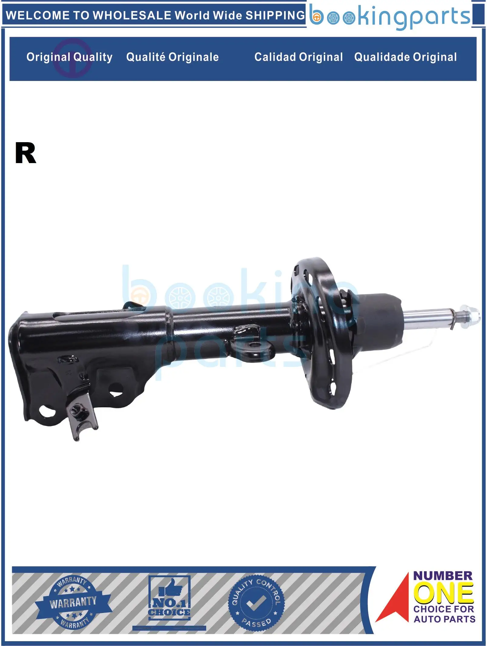 SHA82272(R),3340053 Shock Absorber/Strut For HONDA CIVIC 12-15