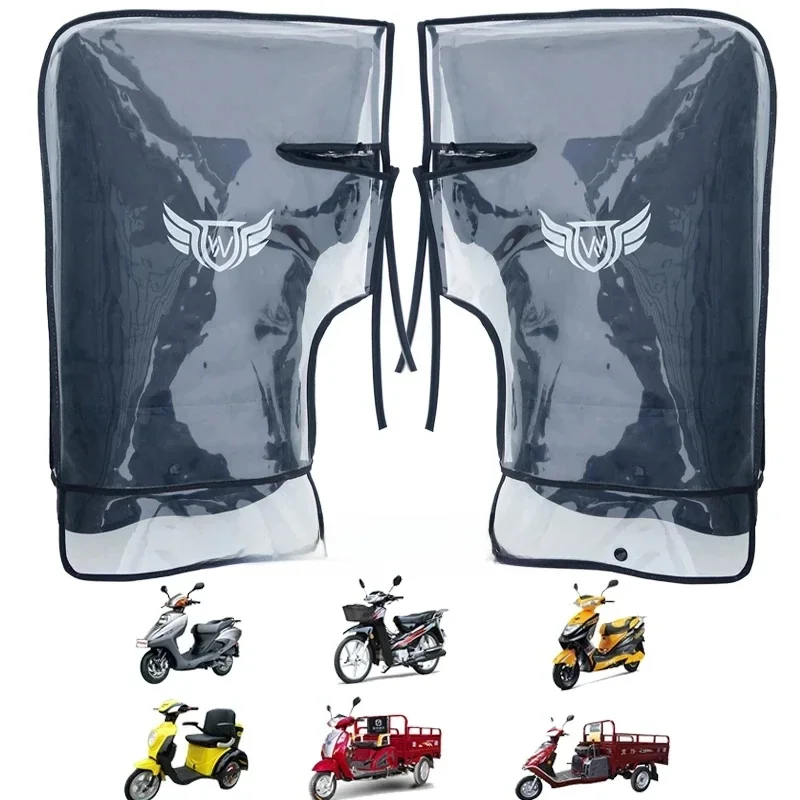 AliExpress Motorcycle Scooter Bicycle Windproof Rainproof Winter Keep Warm Hot Protect Handlebar Handle Large Guard Cover Gloves