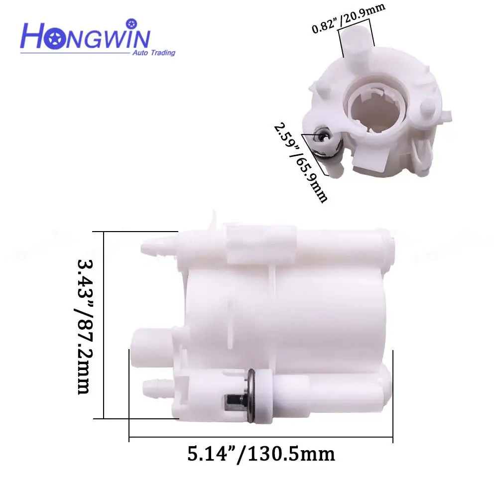 New Fuel Filter Pressure Regulator For Nissan Tiida Cube Livina Note Versa March 17040-EW800 17040-EW802 17040EW800 17040EW802