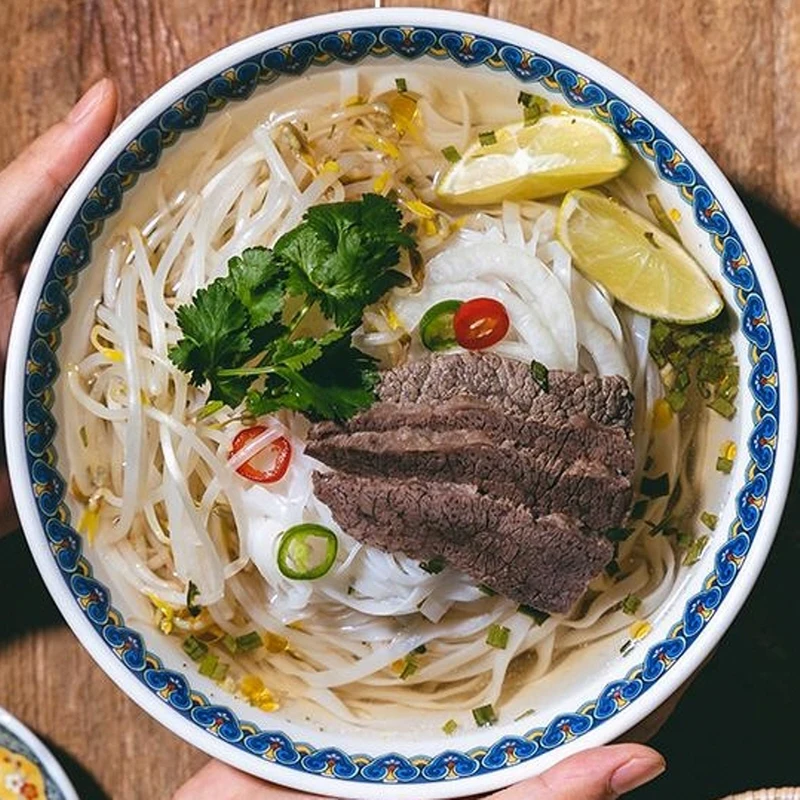 Binta Pata fideos de arroz vietnamita bajo en calorías paquete de 30 fideos ramen ramen
