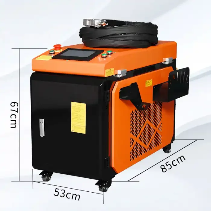 1500w Jewelry welder marker lightweight fiber laser welding machine price