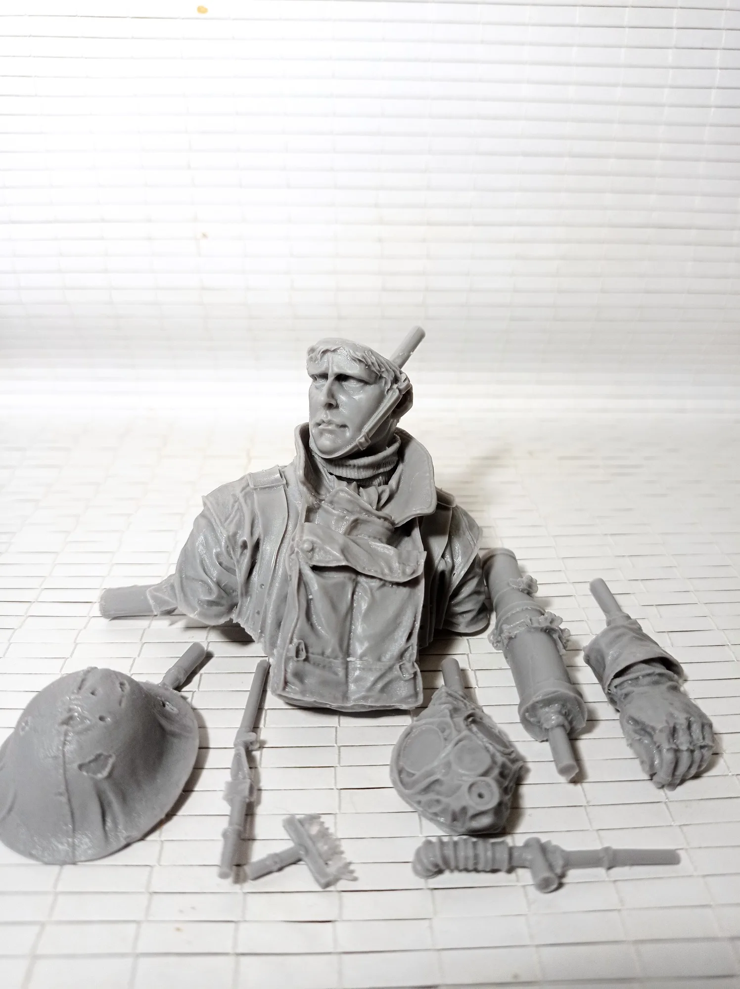 Buyer photo of this resin kit