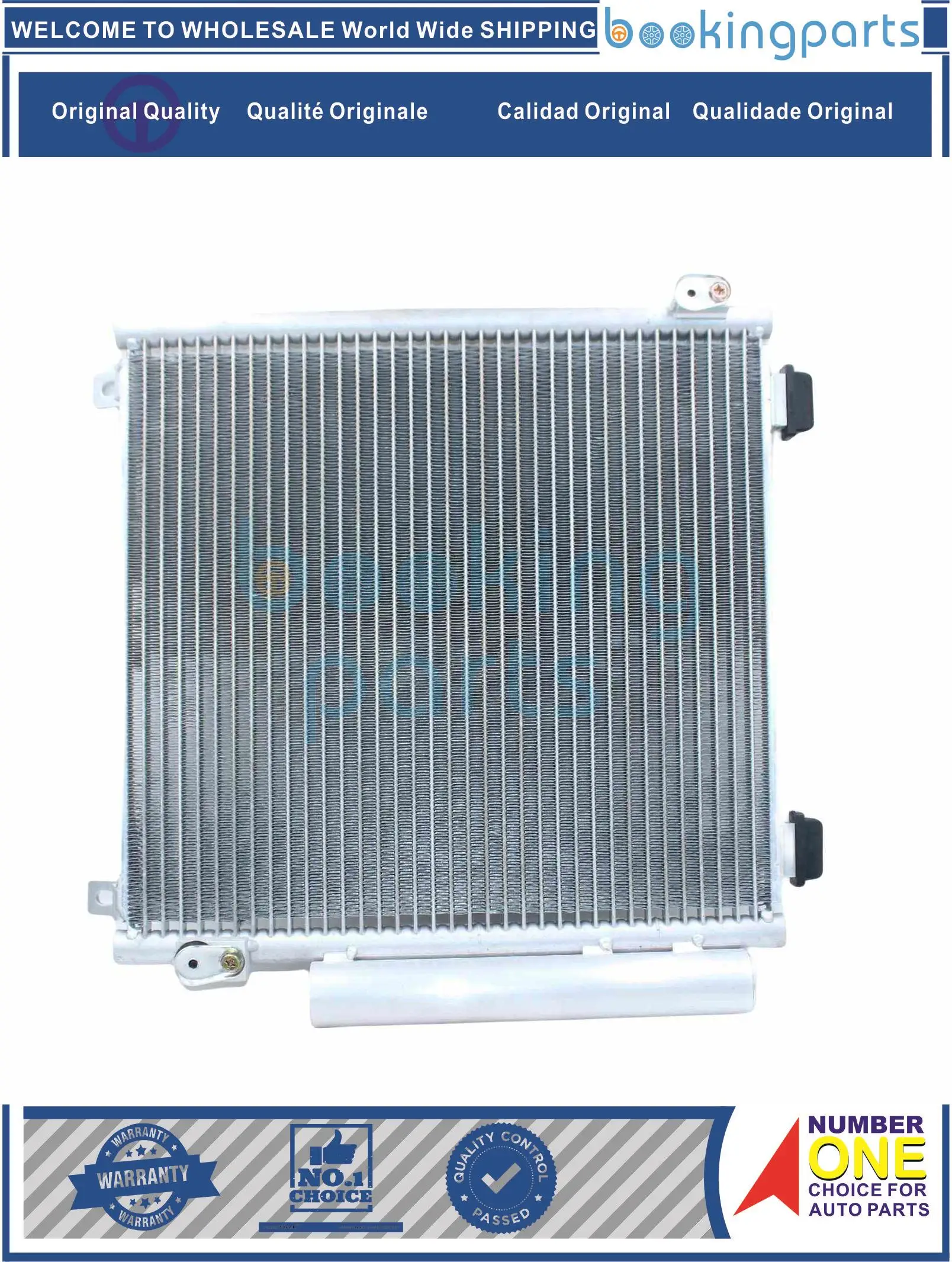 ACD53237,95310M53M00,95310M53M10 Condenser For SUZUKI ALTO 15-18