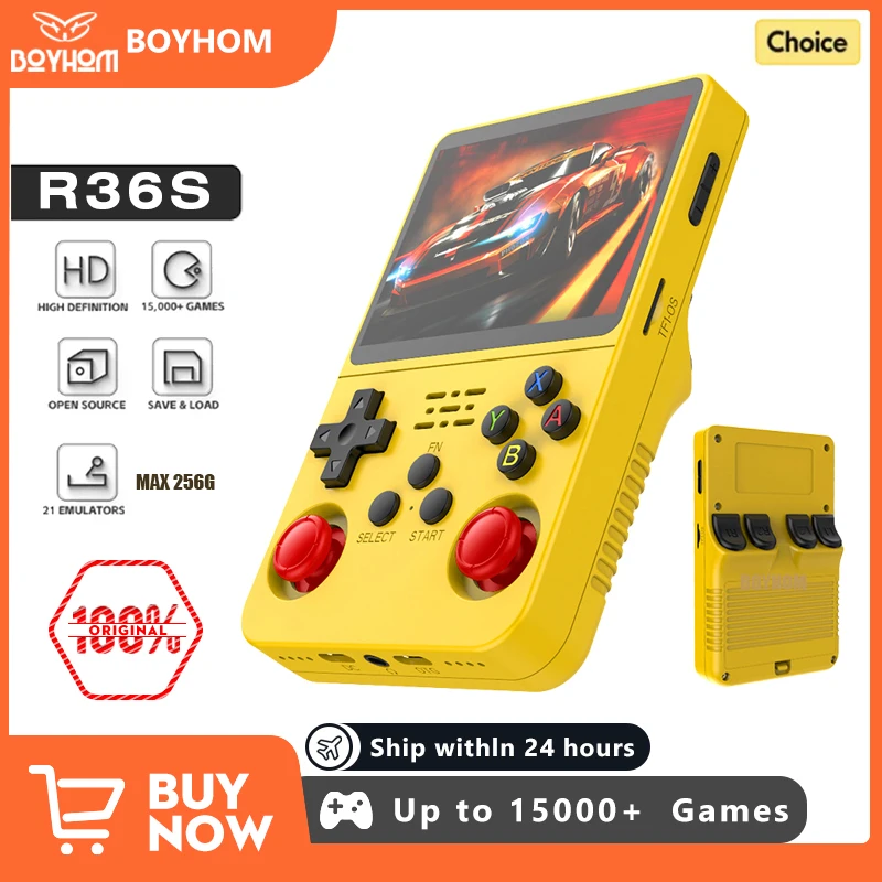 Retro Pocket Handheld Game Console 1