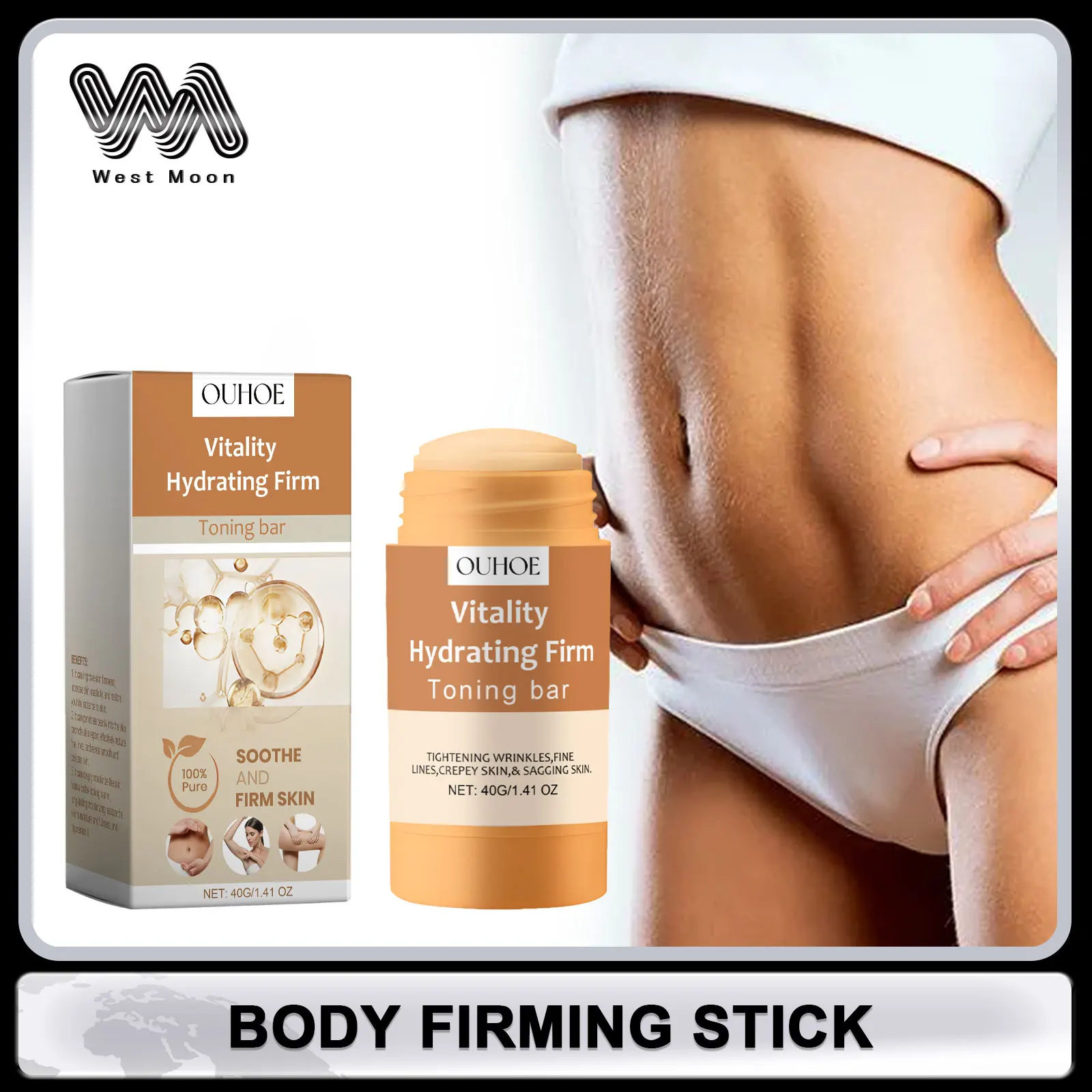 

Body Slimming Cream Improve Sagging Anti Cellulite Sculpting Shape Leg Waist Tummy Belly Firming Body Massager Fat Burning Cream