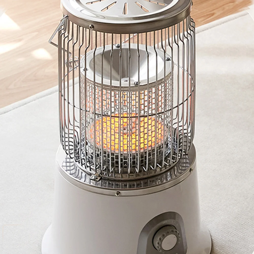 2024 cylindrical high light heater White