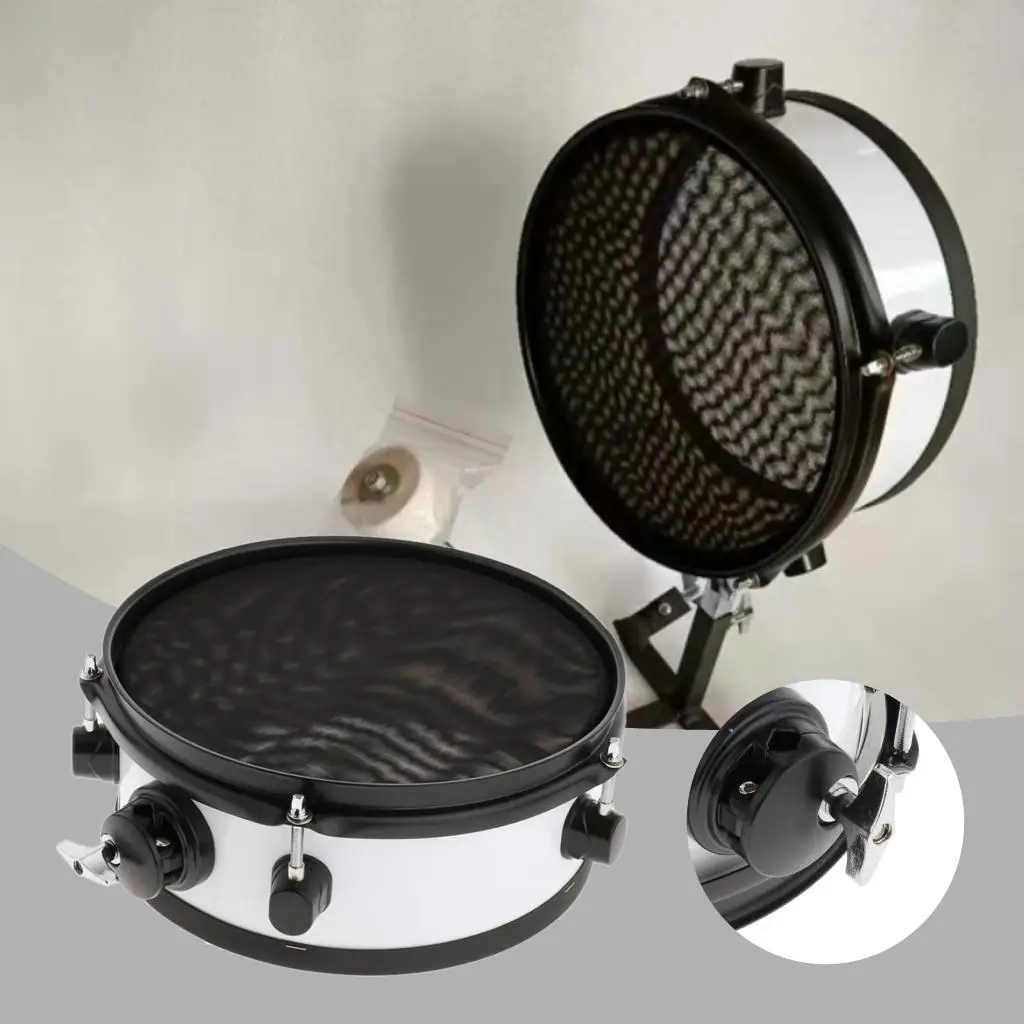 Practice Silent Drum No Volume Dumb Practice Drum Musical Instruments & Gear for Drummer Training Beginner