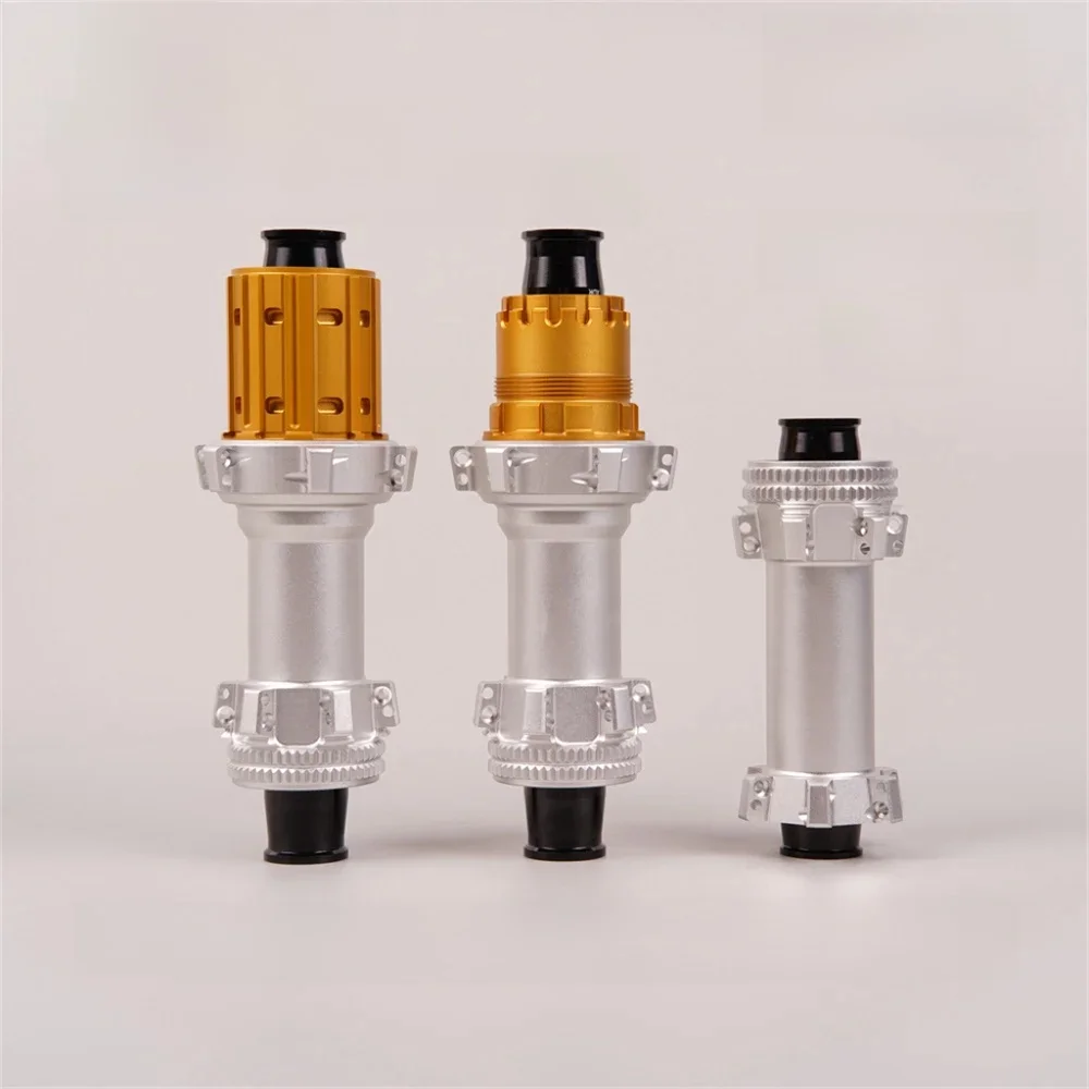AliExpress Silvery ROAD 2024 Latest Ultra Light Road HUB, Star Ratchet 36T Bicycle Lock Brake Direct Pull HUB 24 Holes, 100-142XDR/HG