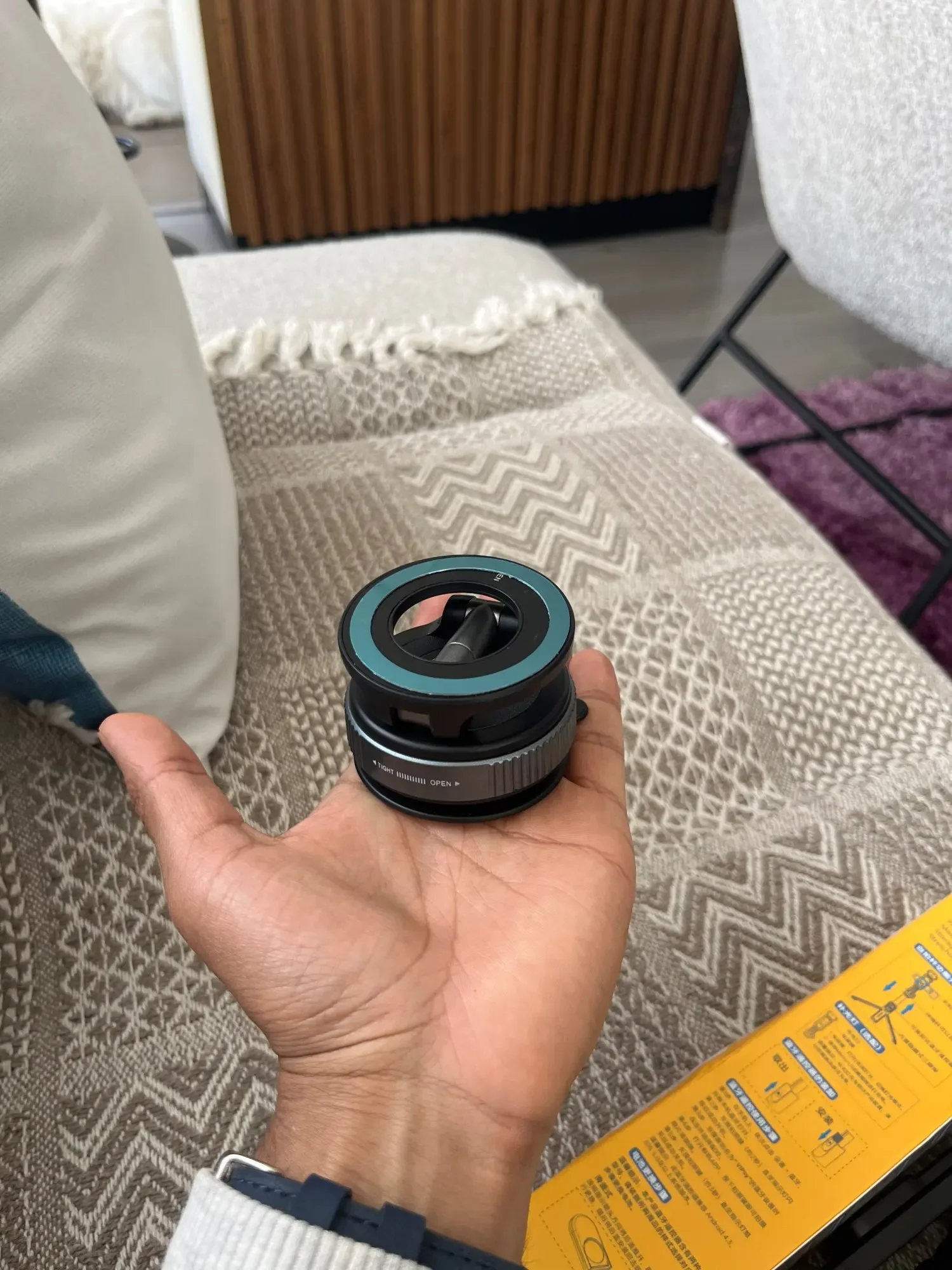 Customer review photo