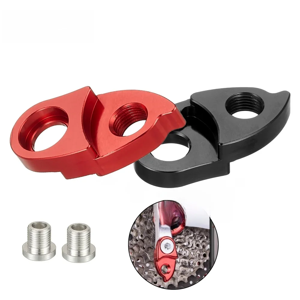AliExpress VXM Bicycle Rear Derailleur Hanger Extension Short Extender Aluminum Road Bike MTB Cycling Frame Gear Tail Hook