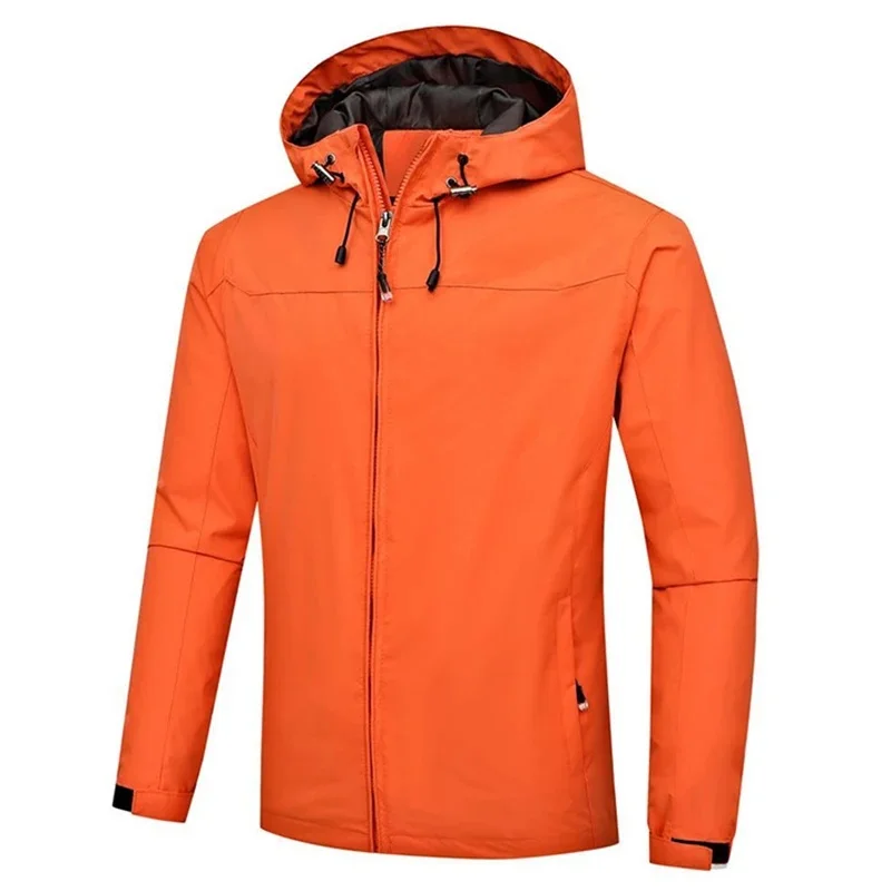 AliExpress NONE New Cycling Team Windproof Motorcycle Jacket Men Downhill Cycling Jacket Mtb Breathable Bicycle Clothing Bike Road Jersey Orange