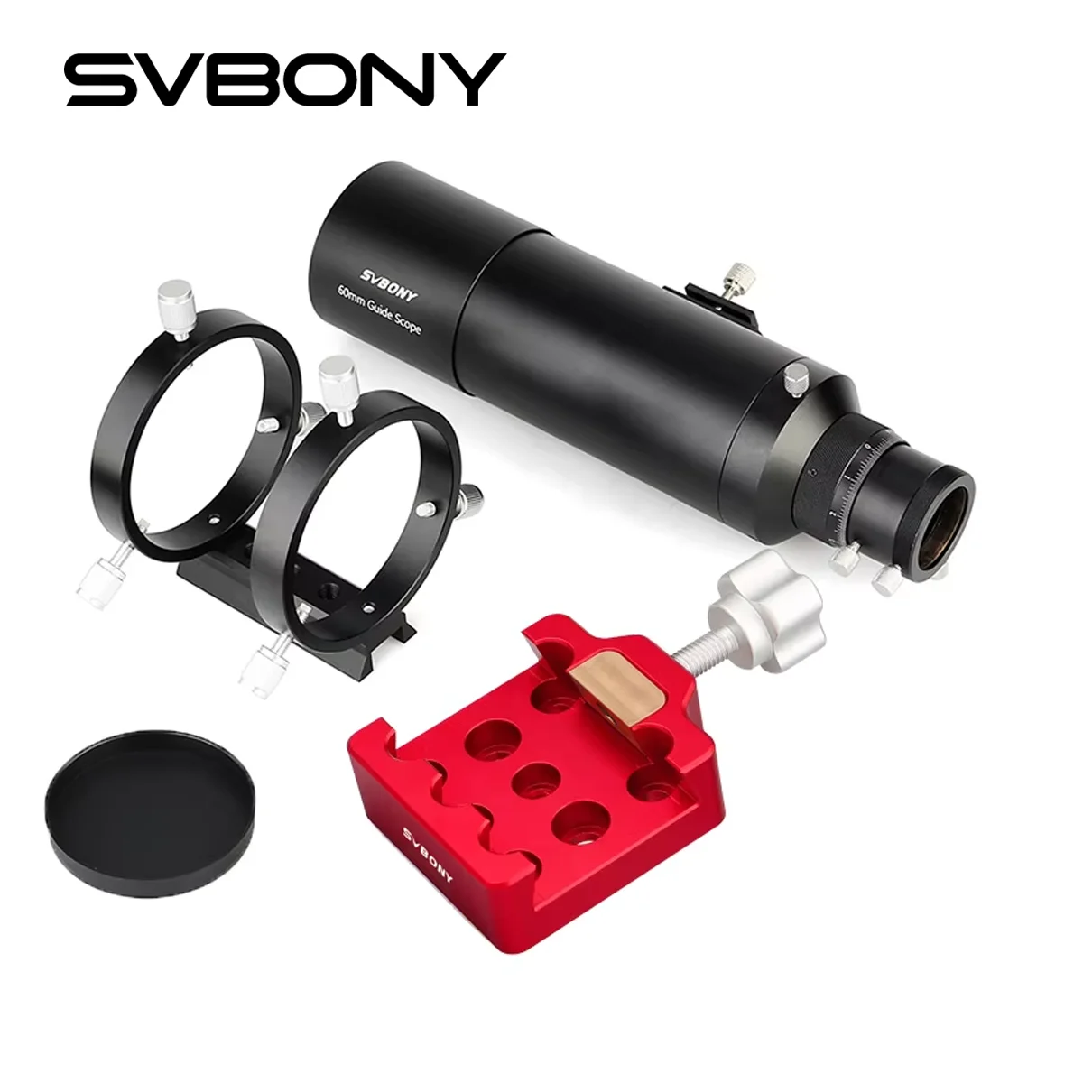 Svbony Telescope Guide Scope with Helical Focuser f4 Focal Ratio 1.25