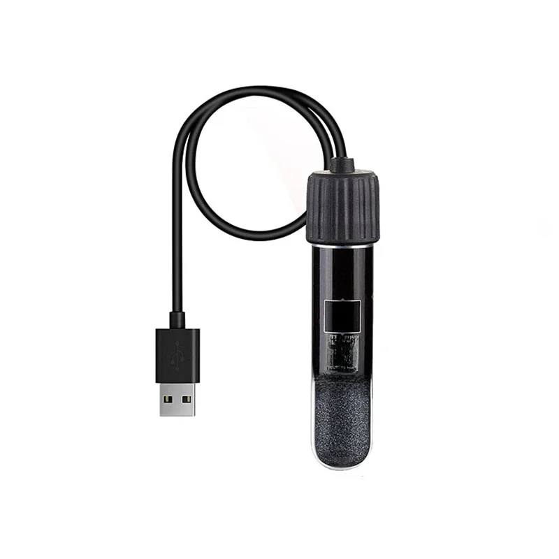 Mini haste de aquecimento de aquário USB para tanque de peixes pequenos 26 ° C Aquecedor de aquário