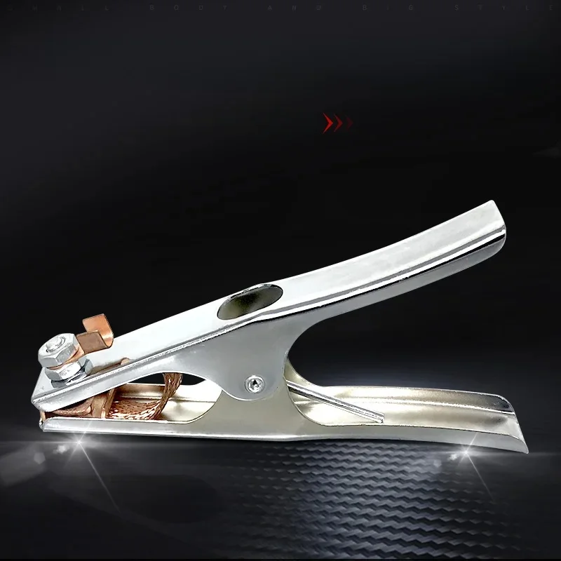 Pince de câble 300Amp, pince de terre, porte-électrode de soudage, pince de terre, pince d'électrode, Machine à souder, outils, outils de Clip de câble, 1 pièce