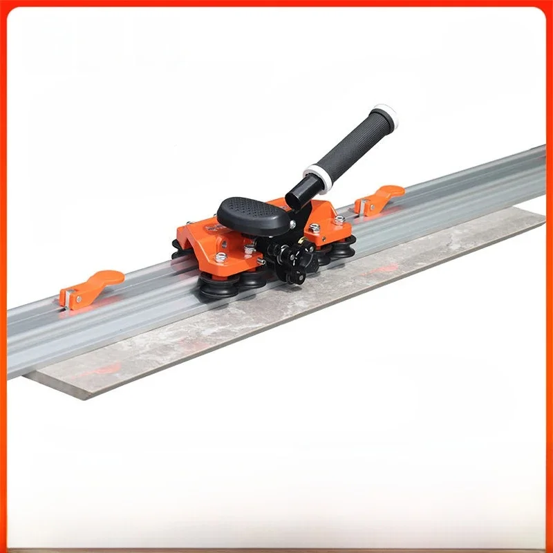 Multifunctionele Track Cutter Grote Leisteen Plaat Snijmachine Hoge Precisie Vloertegel Track Push Mes Snijden - afbeelding 2