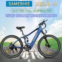 2024 Samebike New Model XD26-II Electric Bicycle 26\