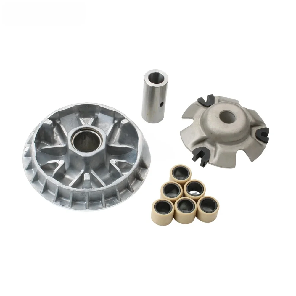 Zestaw wariatora do skutera 17 mm 18,2 g Zestaw wałków do Kymco Xciting 250 AFI People 250 S EURO 2 22131-KHE7-900 22110-KHE7-900 — zdjęcie 2