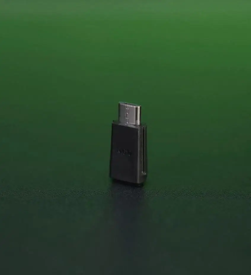 Micro USB to USB-C Adapter for Alienware AW610M Wireless Gaming Mice