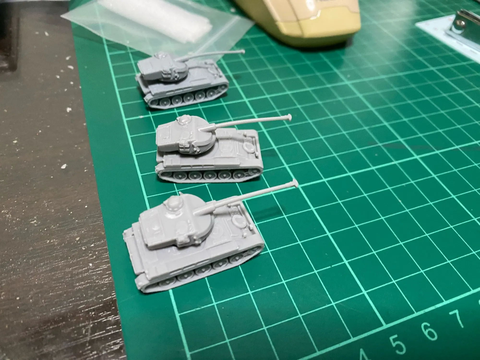 Buyer photo of this resin kit