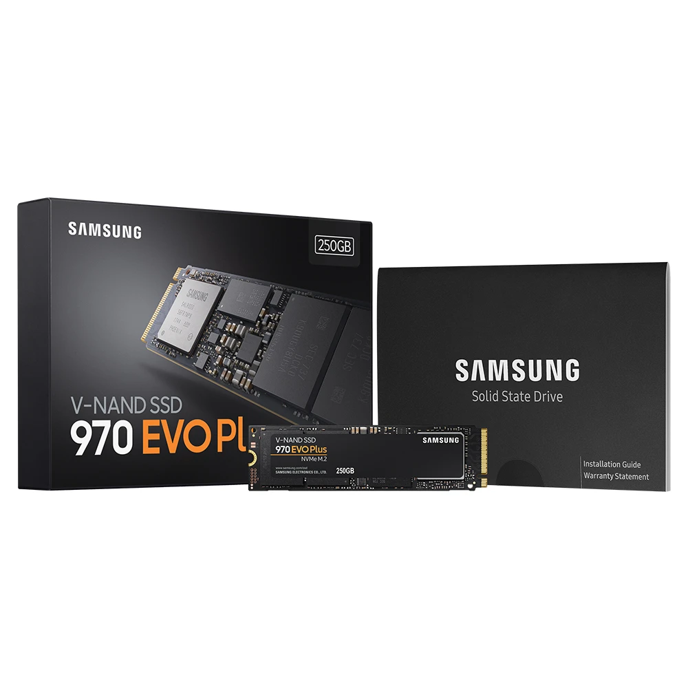 [Scnc] Samsung 970 Evo Plus Ssd 250Gb, 500Gb, 1Tb, 2Tb M.2 Nvme 2280