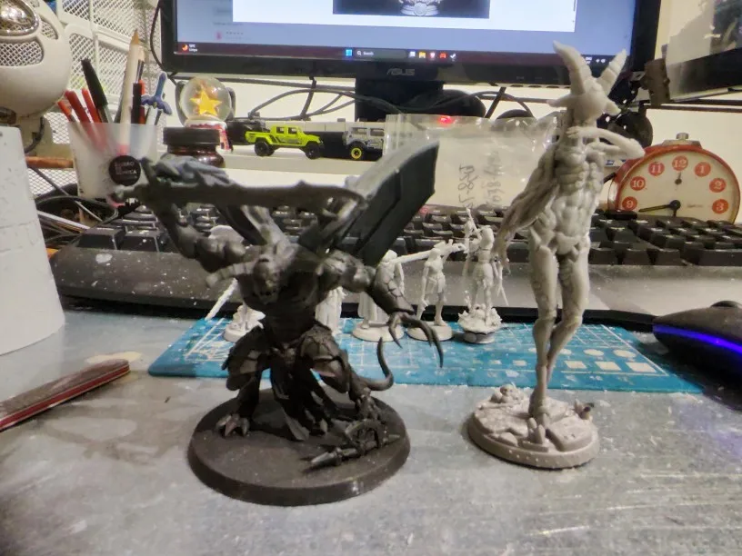 Buyer photo of this resin kit