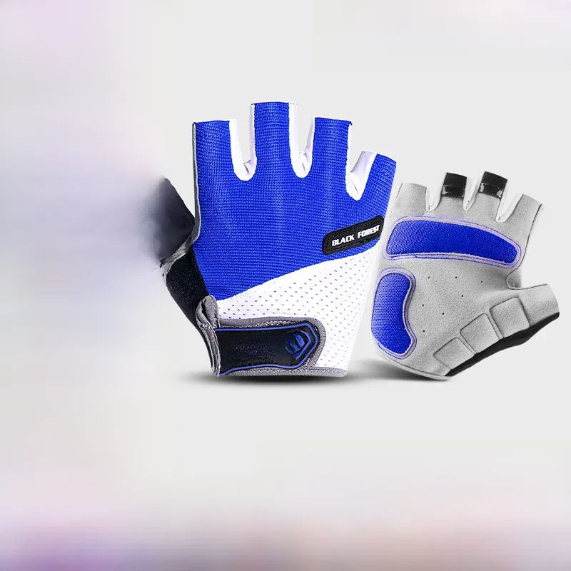 AliExpress UK Fezrgea Shockproof GEL Pad Cycling Gloves Half Finger Sport Gloves Men Women Summer Bicycle Gym Fitness