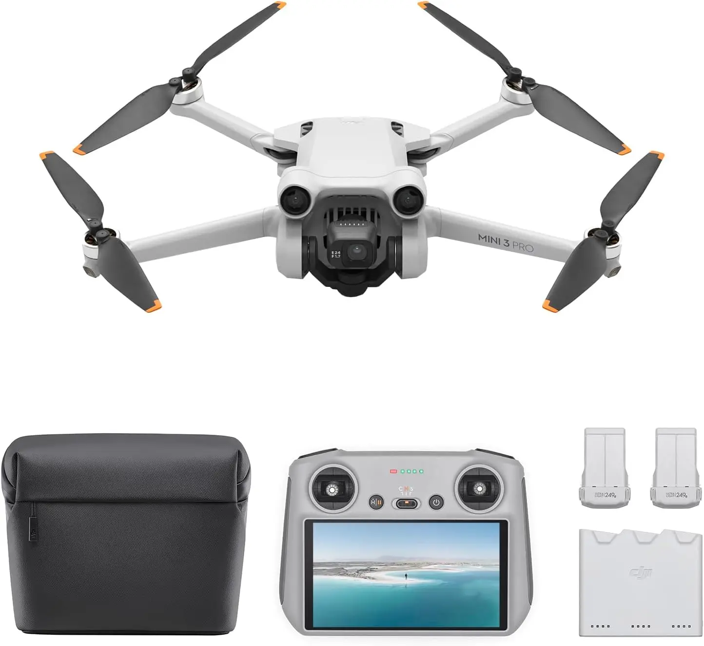 Fast Delivery Wholesale Original Camera Drones Djis Mini 3 Pro Ultralight Less Than 245g With GPS