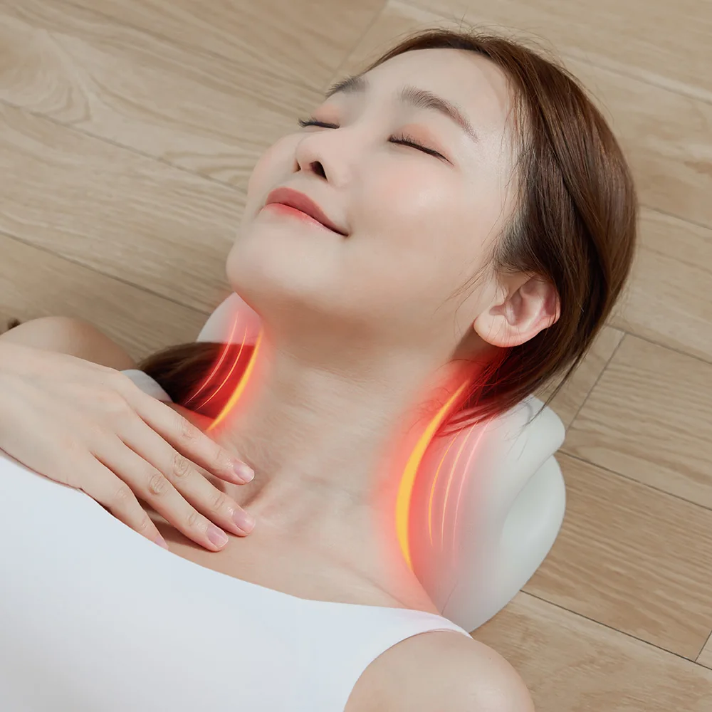 (오아) 넥스트레쳐 목 마사지기 스트레칭 EMS 저주파 안마기