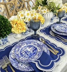 テーブルリネンの刺embroideryセット,ダイニングテーブル,レストラン,テーブルマット用のプレースemat,テーブルカバー table clothes for dining table コースター かぎ針編み ダイニングテーブル テーブルクロス 韓国 ルーム テーブルリネン コースター かぎ針編み saint myth cloth テーブルクロス アンティーク アンティーク　テーブルクロス