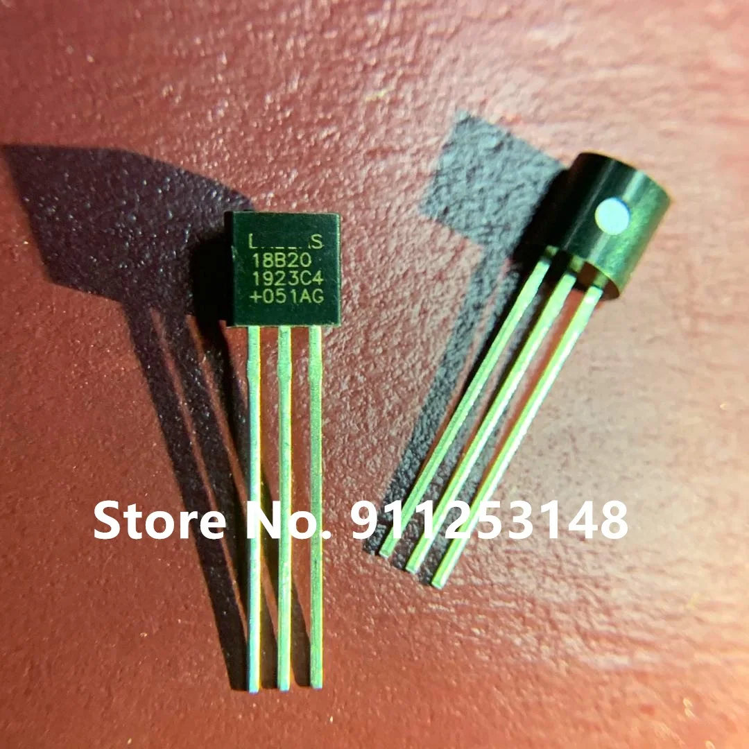 5pcs/10pcs/20pcs/50pcs/Lot DS18B20+ Original temperature sensor