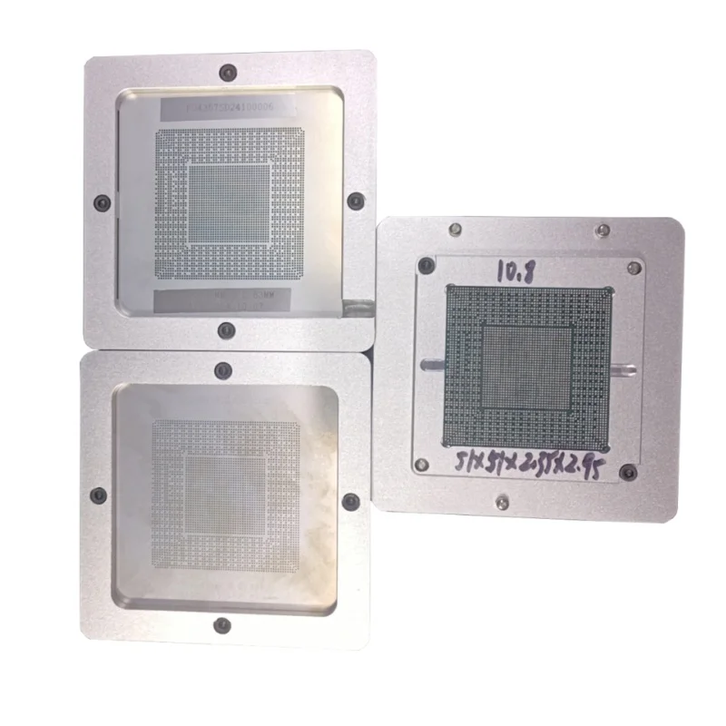 BGA Stencils for xbox360 BGA Reball Fixture Reballing Kit with Solder Reballing