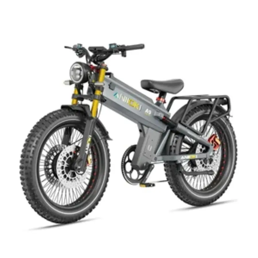 BEST SELLING ANIIOKI A8 Pro Max 52V Dual Motor Ebike | 5400W 330Km+ Long Range