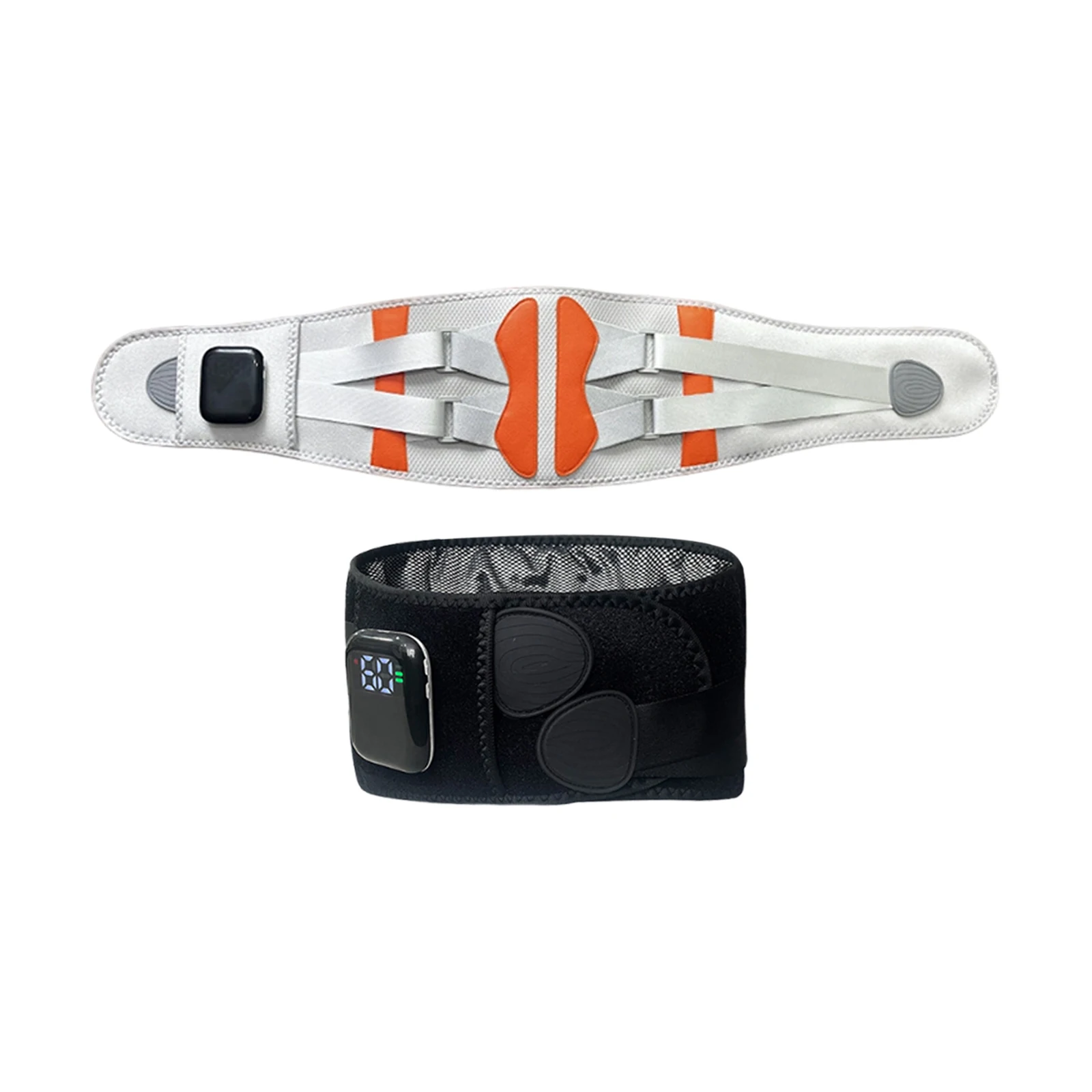 Massage Belt Rechargeable 5 Heat Adjustable Gift Cordless Back Massager Belt Ergonomic Back Massage Support for Men Women