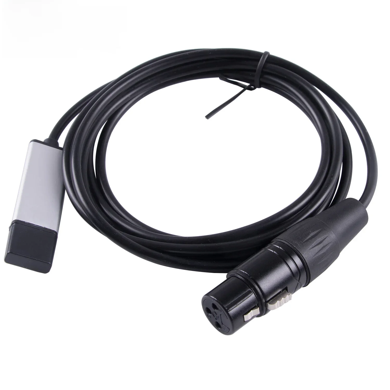 Przetwornik adaptera kontroler DMX szeregowego FTDI USB DMX512 RS485 światła sceniczne dla dj'a obracania kabla — zdjęcie produktu 7