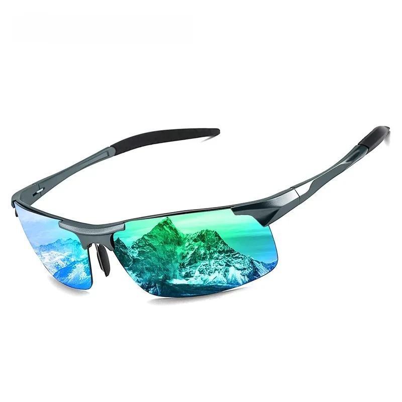 AliExpress COOLPANDAS Aluminum Magnesium Sports Polarized Sunglasses Men MTB Road Cycling Glasses Women Camping Fishing Goggles lentes ciclismo hombre