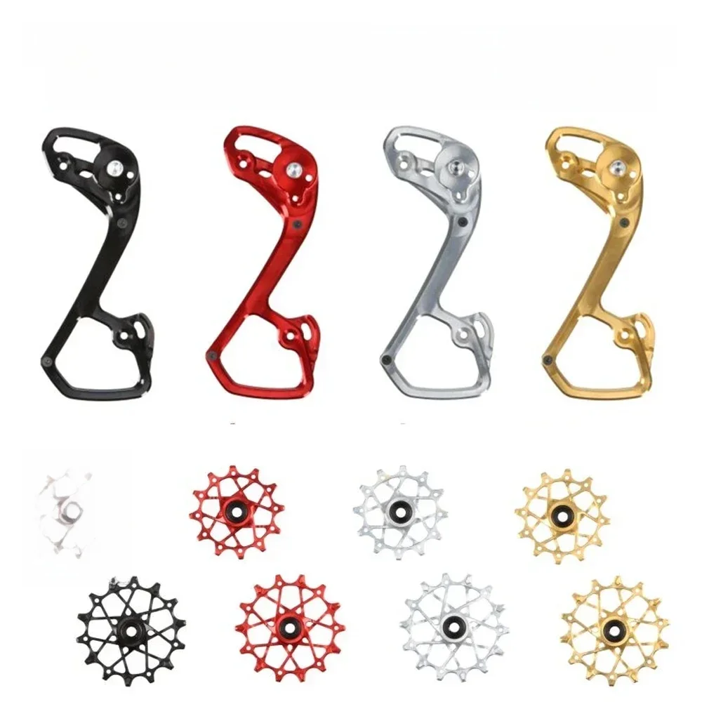 AliExpress Gravel Rear Derailleur Cage Pulley Wheels for Gravel Derailleur Oversized Bearing For Shimano GRX 11-speed RD-RX812 RX817 Di2