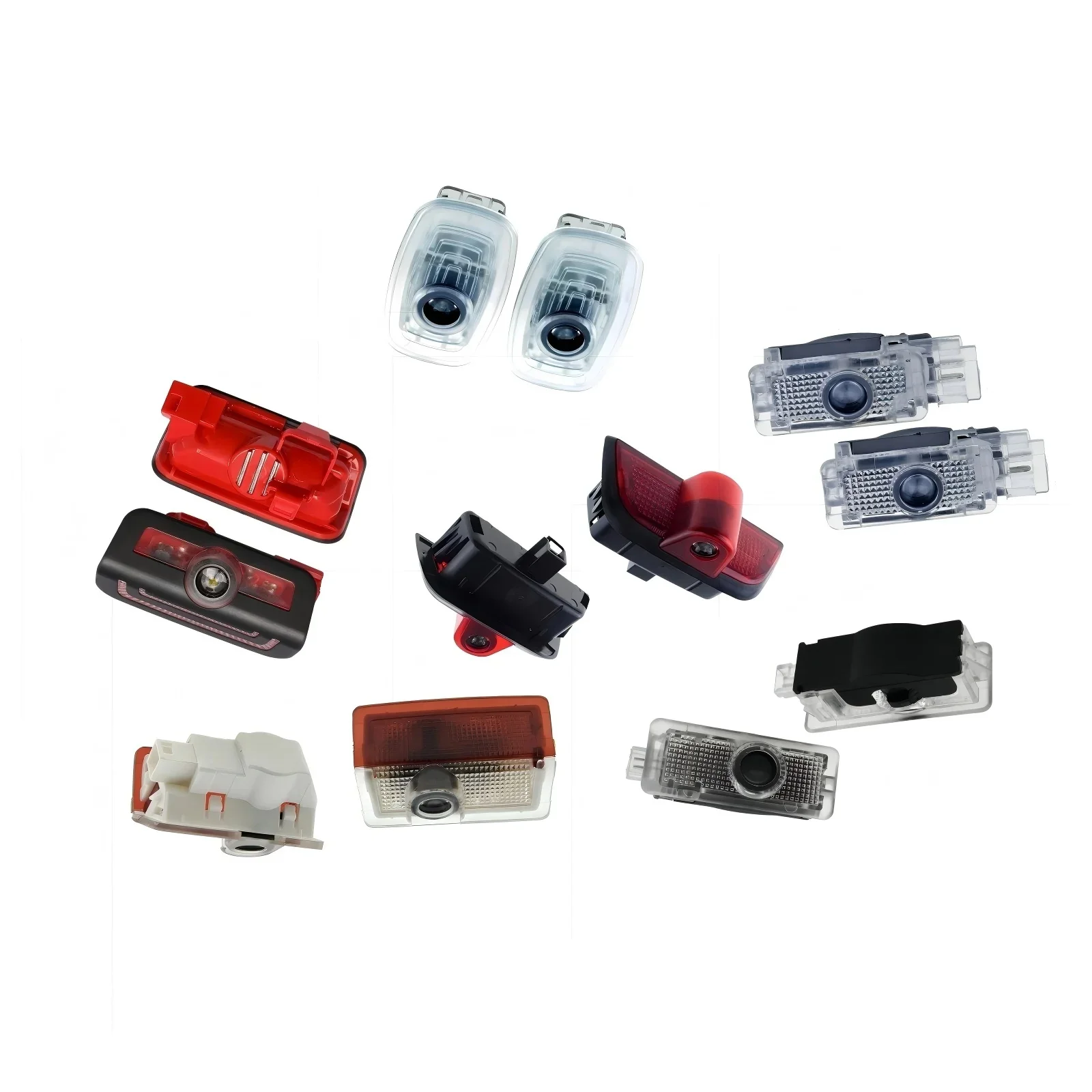 2x Auto LED Tür Projektor Licht Für Mercedes Benz CLS E CLA C Klasse W205 W206 W203 W204 W212 C200 300 Amg Coupe C205 Zubehör