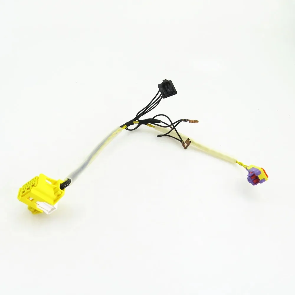 COSTLYSEED 1 szt. Przewód kierownicy samochodowej do Scirocco Polo Golf MK6 MK5 Passat B7 CC Caddy 5K0971584C 5K0 971 584A — zdjęcie 2