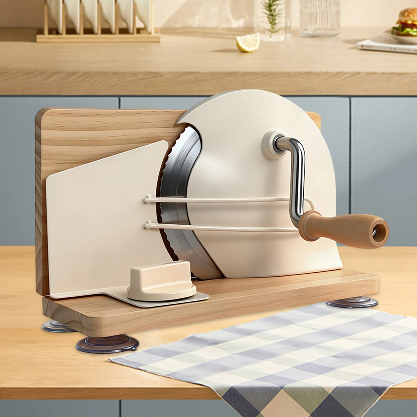Trancheuse à pain manuelle, ép - Commercial Kitchen In Home avis et prix