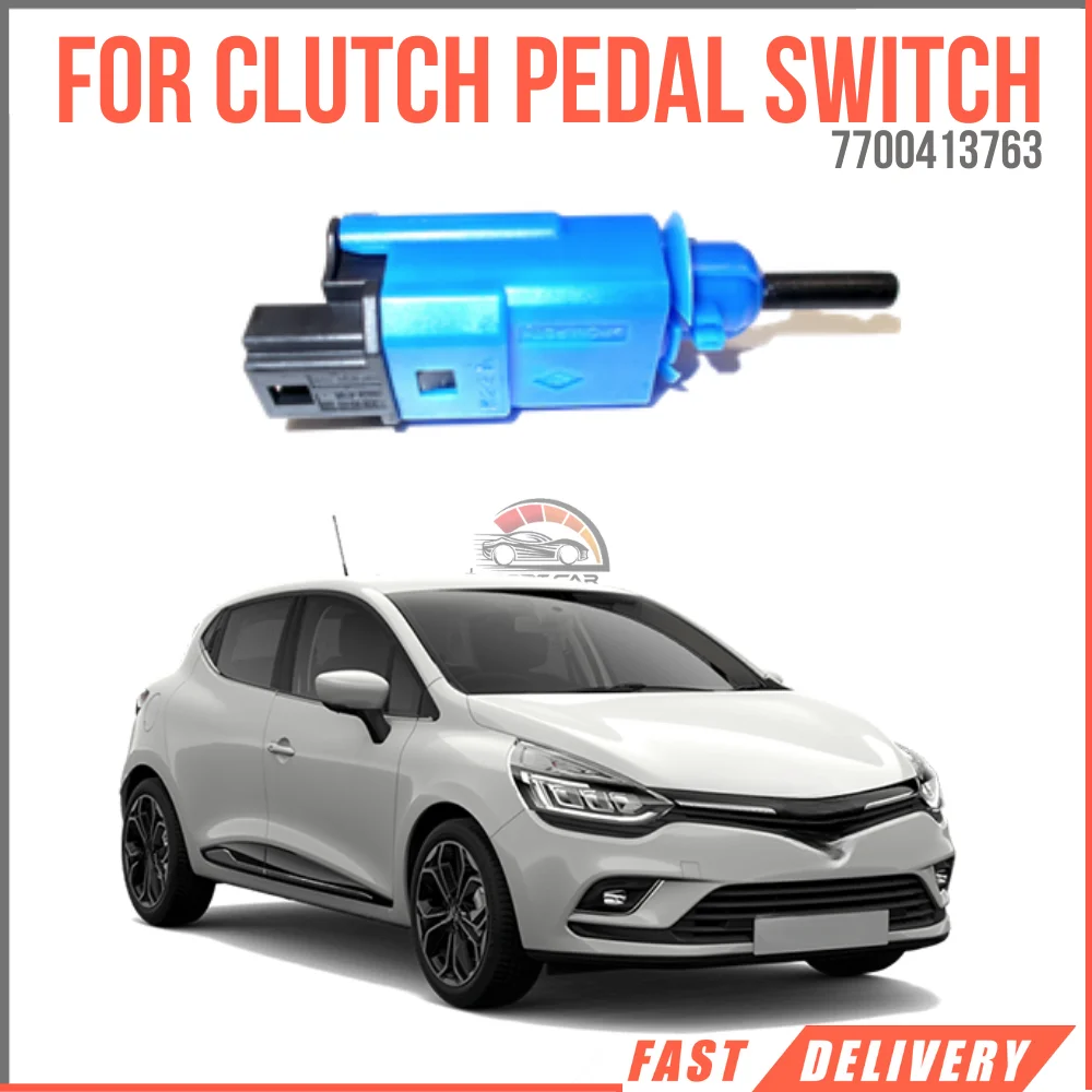 For Renault Clio IV - Captur - Megane III-IV - Trafic - Dacia Duster Clutch Pedal Switch 2532500Q0B-253251679R-253253894R