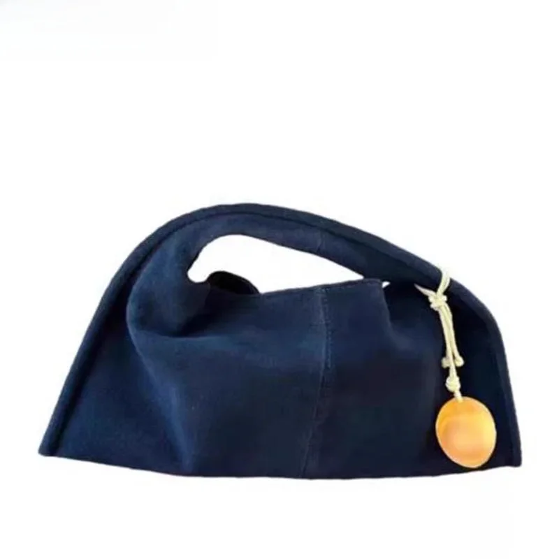Damska torba z górnym uchwytem Wysokiej klasy niszowa torba na ramię Crossbody Vintage Torebka dojazdowa na sezon jesienno-zimowy — zdjęcie 2