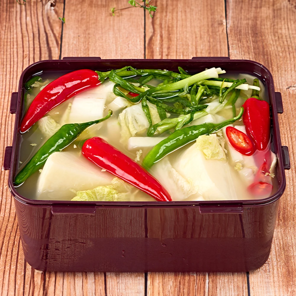 الأعشاب البحرية الكورية المحلية (مورو) تستخدم لصنع Haepung Dongchimi، 5 كجم #4