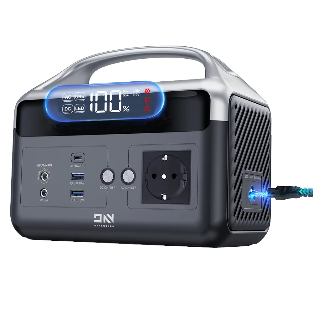 DaranEner NEOZ2 Tragbare Powerstation 192Wh LiFePO4-Batterie 300W …