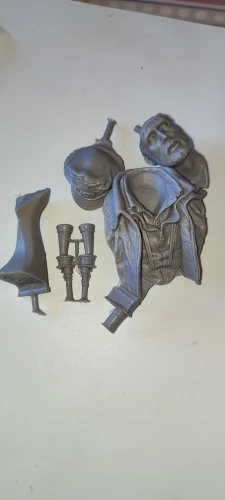 Buyer photo of this resin kit