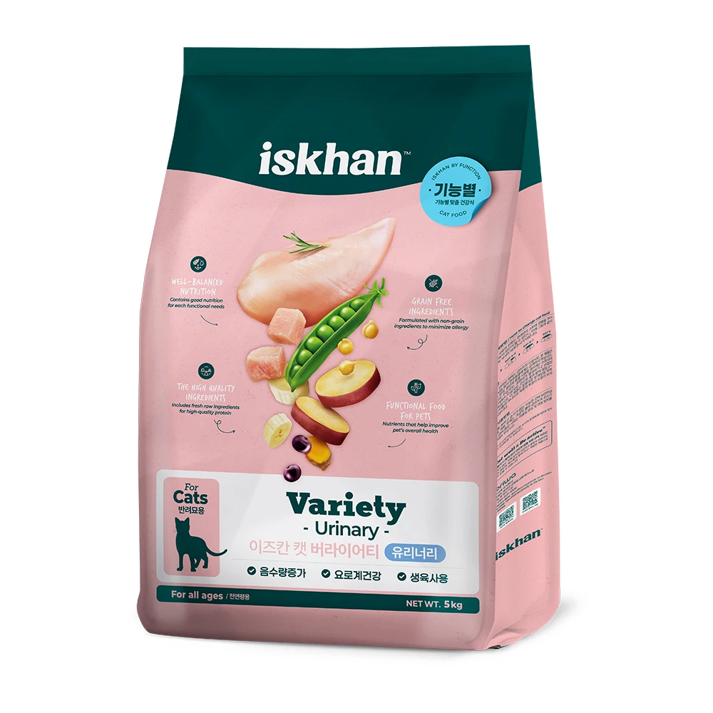 Izukan Cat variety glass 5kg cat food