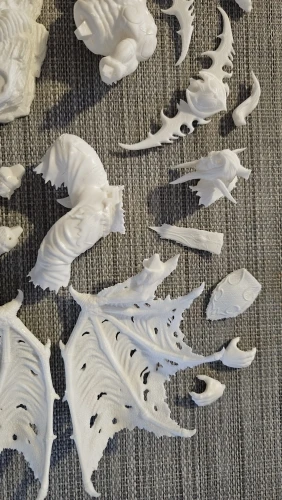 Buyer photo of this resin kit