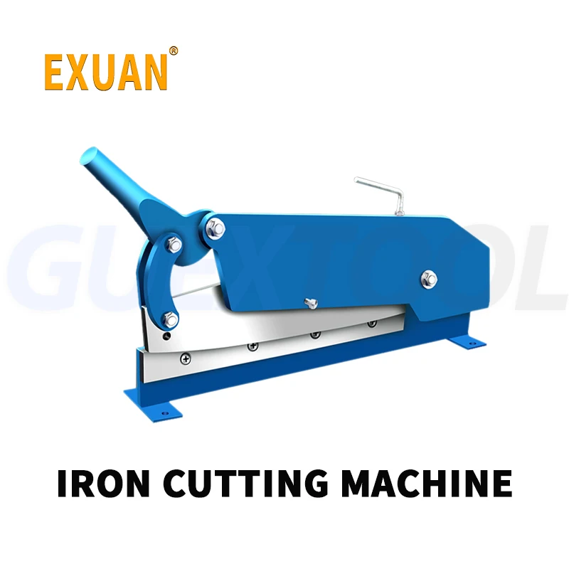 

Manual Stainless Steel Sheet Metal Cutting Machine Copper Aluminum Metal Cutting Blade Cutting Tool Double Sided Blade