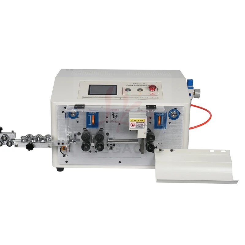 SWT-608-HT2-6S آلة تجريد وتقطيع الأسلاك الدائرية ذات 6 عجلات، مناسبة لتجريد الأسلاك الأوتوماتيكية 0.1-10 مم2