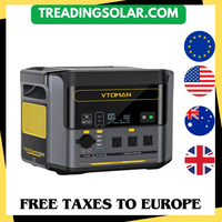 FlashSpeed 1000 Portable Power Station 2000W 828Wh LiFeP04 Battery For Outdoor Camping Tent Travel